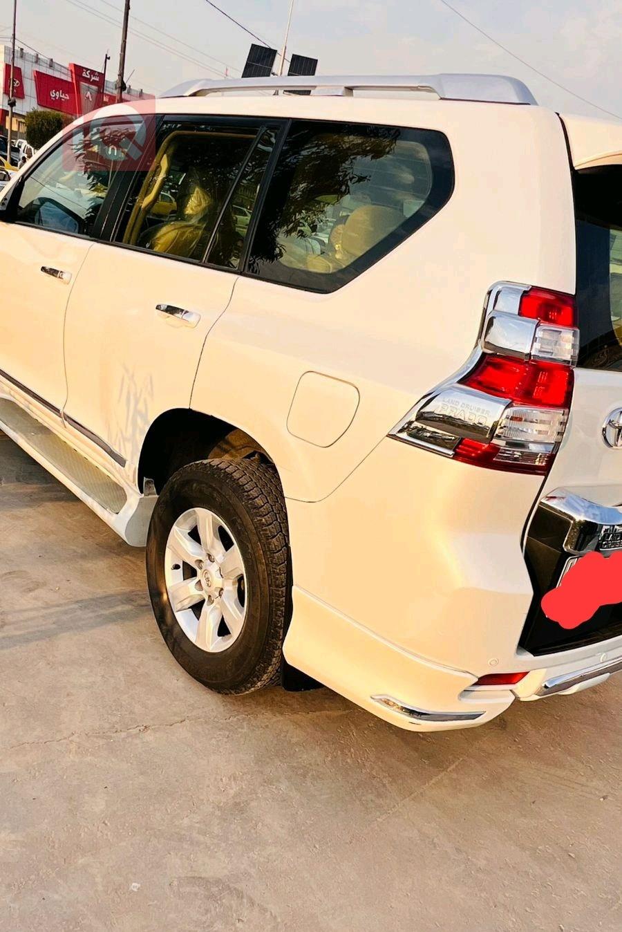 تويوتا لاندكروزر برادو